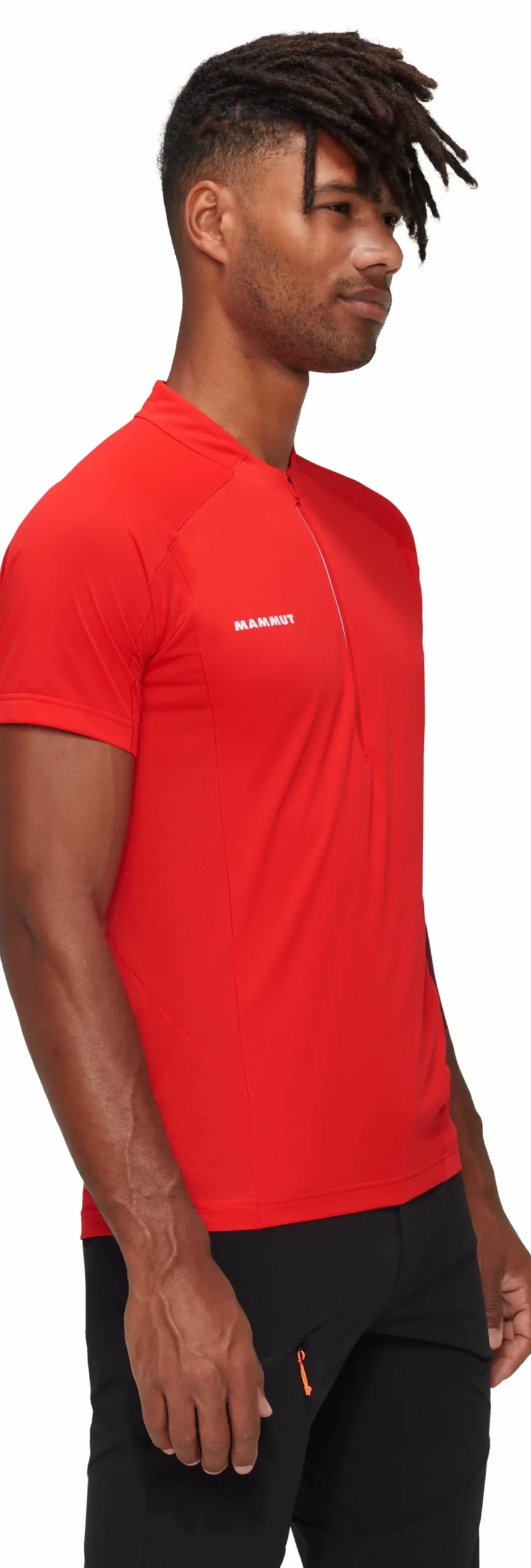 Koszulka Mammut Aenergy FL Half Zip T-Shirt Men