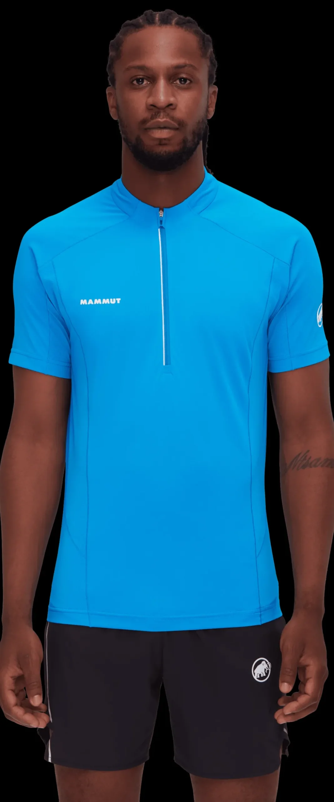 Koszulka Mammut Aenergy FL Half Zip T-Shirt Men