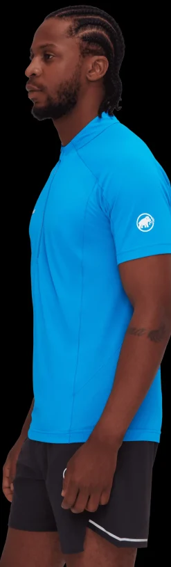 Koszulka Mammut Aenergy FL Half Zip T-Shirt Men