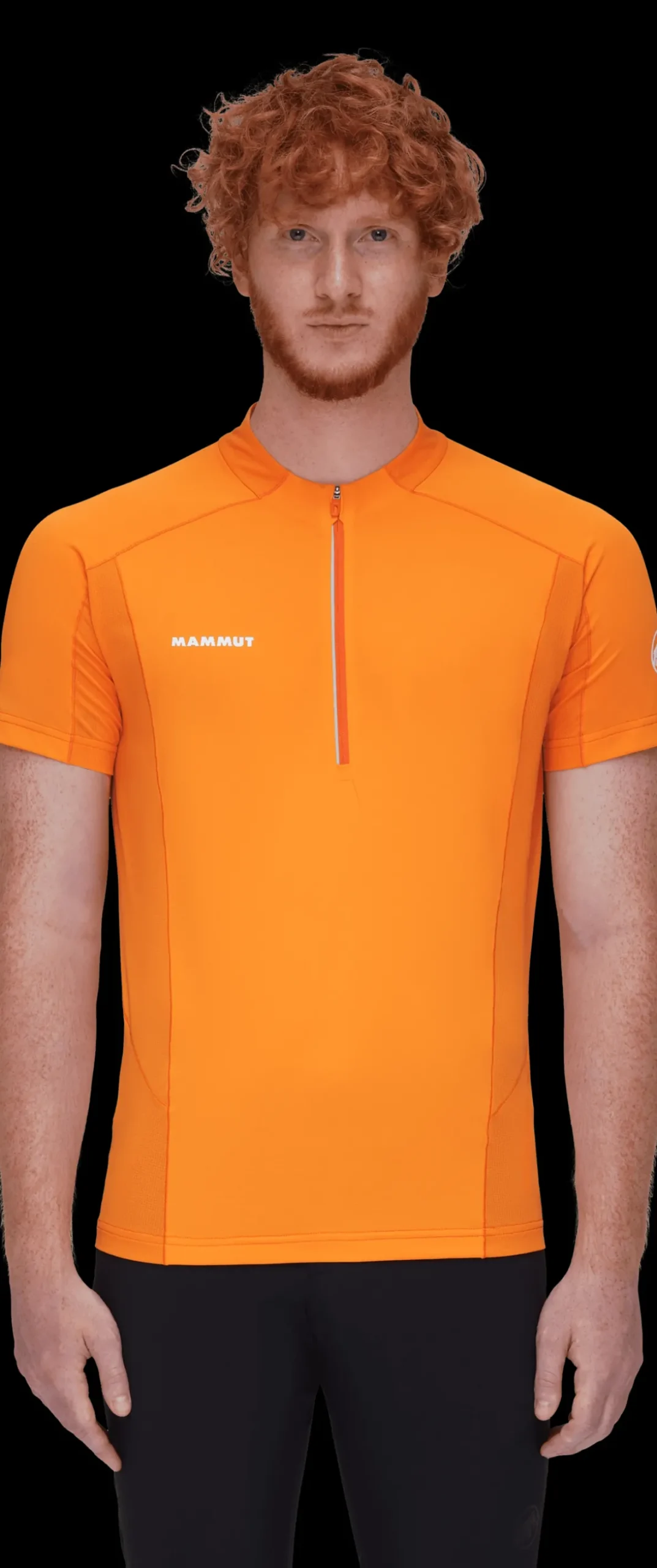 Koszulka Mammut Aenergy FL Half Zip T-Shirt Men