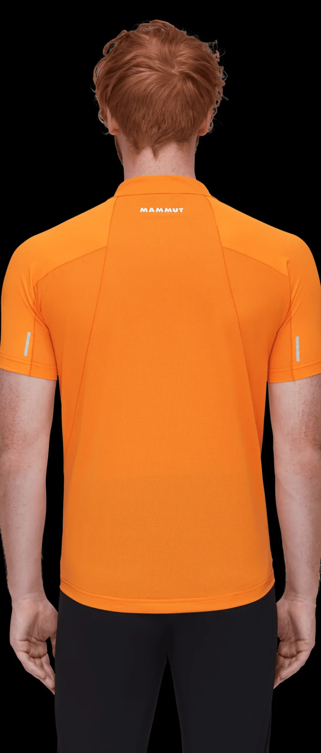 Koszulka Mammut Aenergy FL Half Zip T-Shirt Men