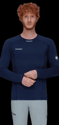Koszulka Mammut Aenergy FL Longsleeve Men