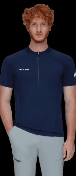 Koszulka Mammut Aenergy FL Half Zip T-Shirt Men