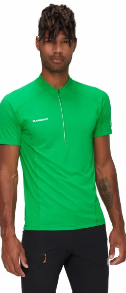Koszulka Mammut Aenergy FL Half Zip T-Shirt Men