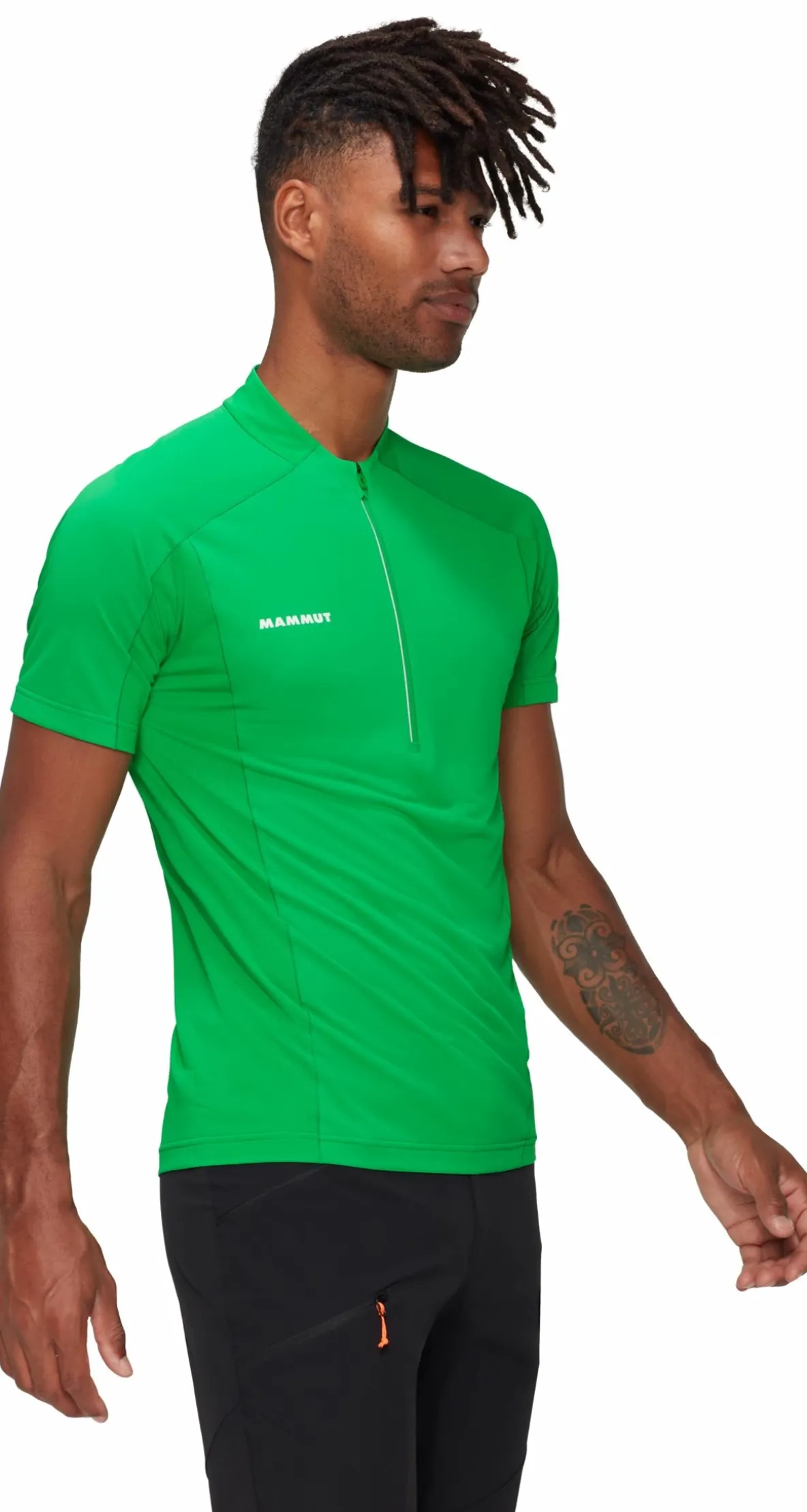 Koszulka Mammut Aenergy FL Half Zip T-Shirt Men