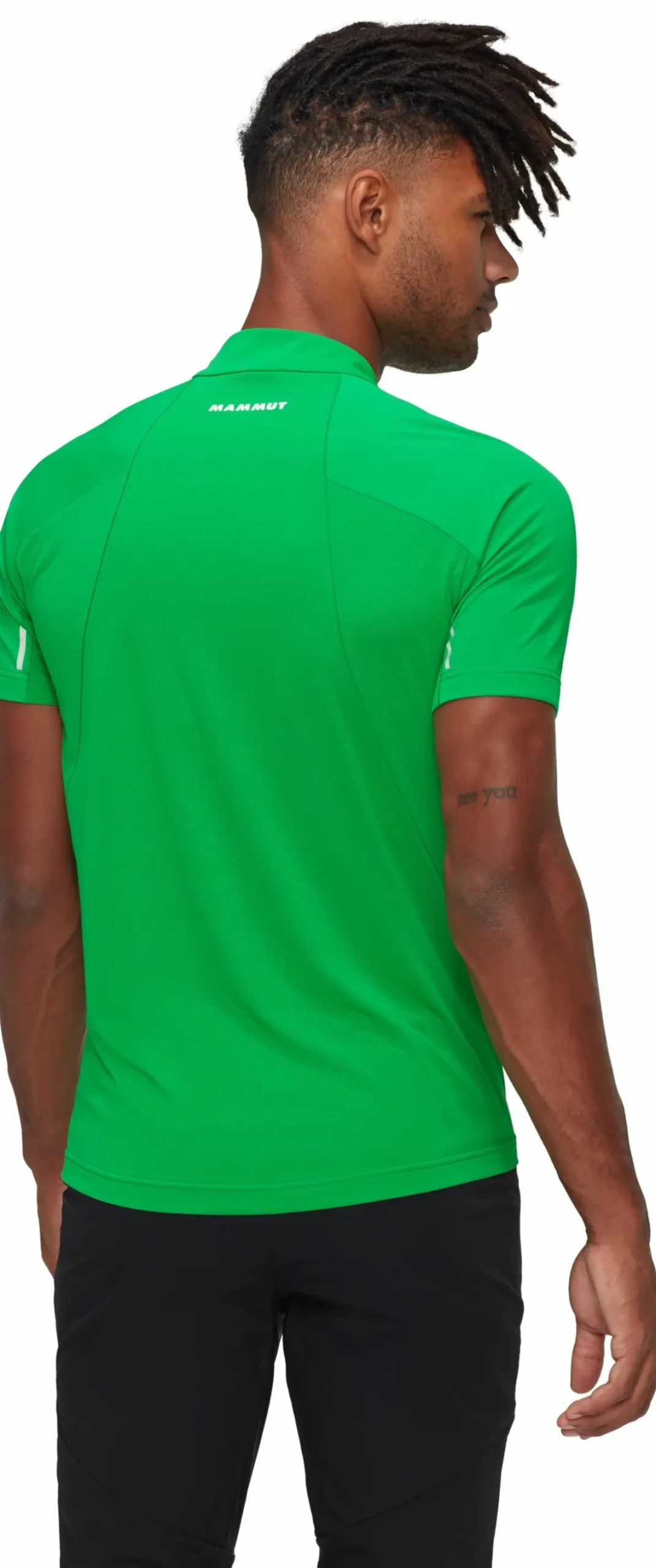 Koszulka Mammut Aenergy FL Half Zip T-Shirt Men