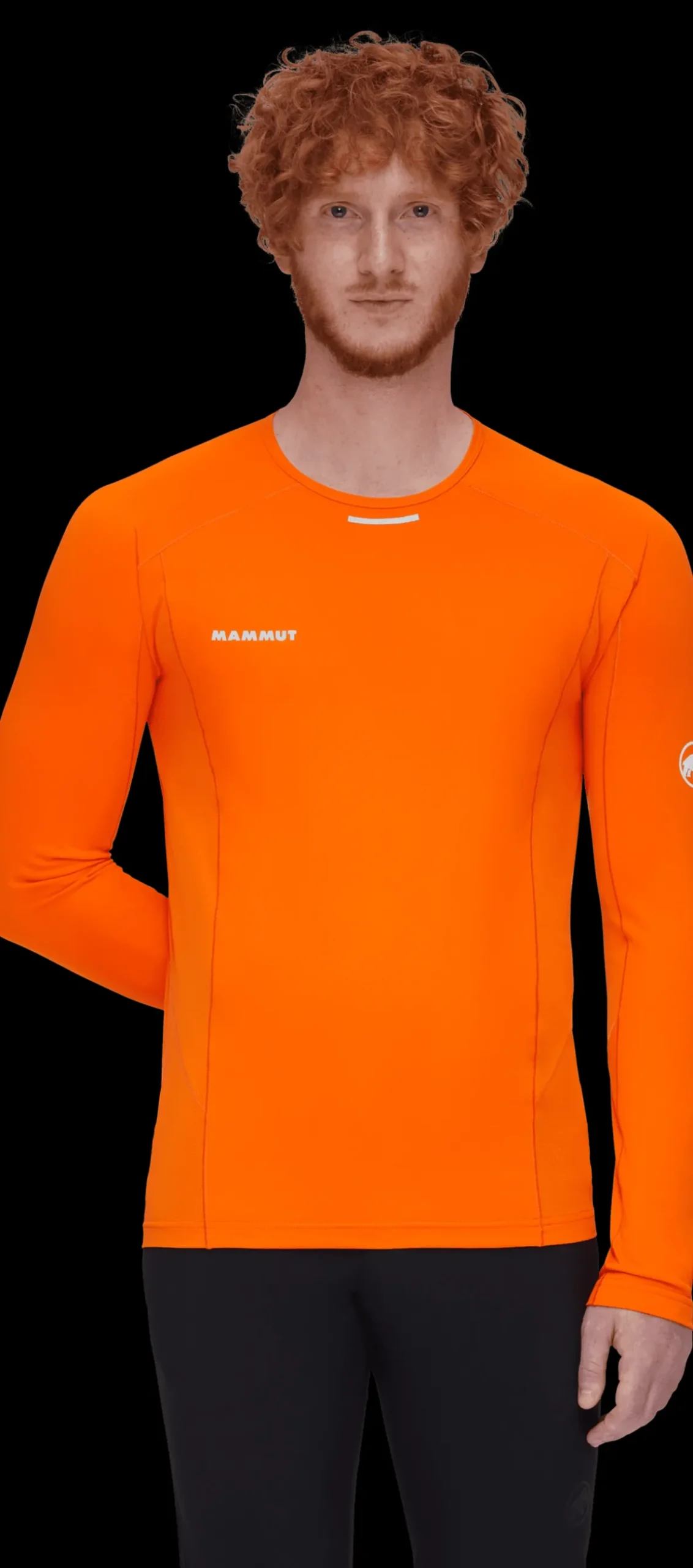 Koszulka Mammut Aenergy FL Longsleeve Men