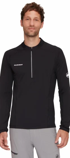 Koszulka Mammut Aenergy FL Half Zip Longsleeve Men
