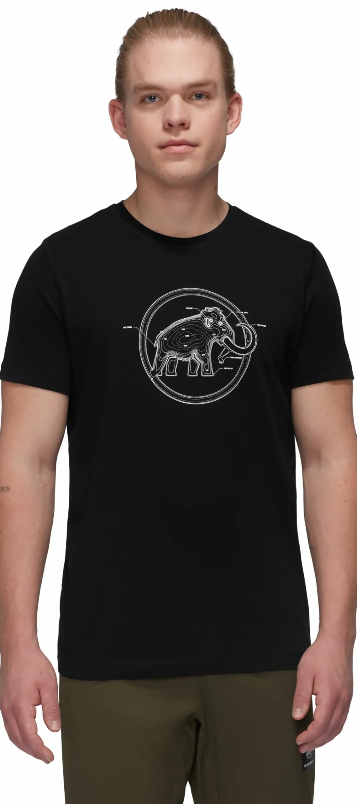 Koszulka Mammut Core T-Shirt Men Lines