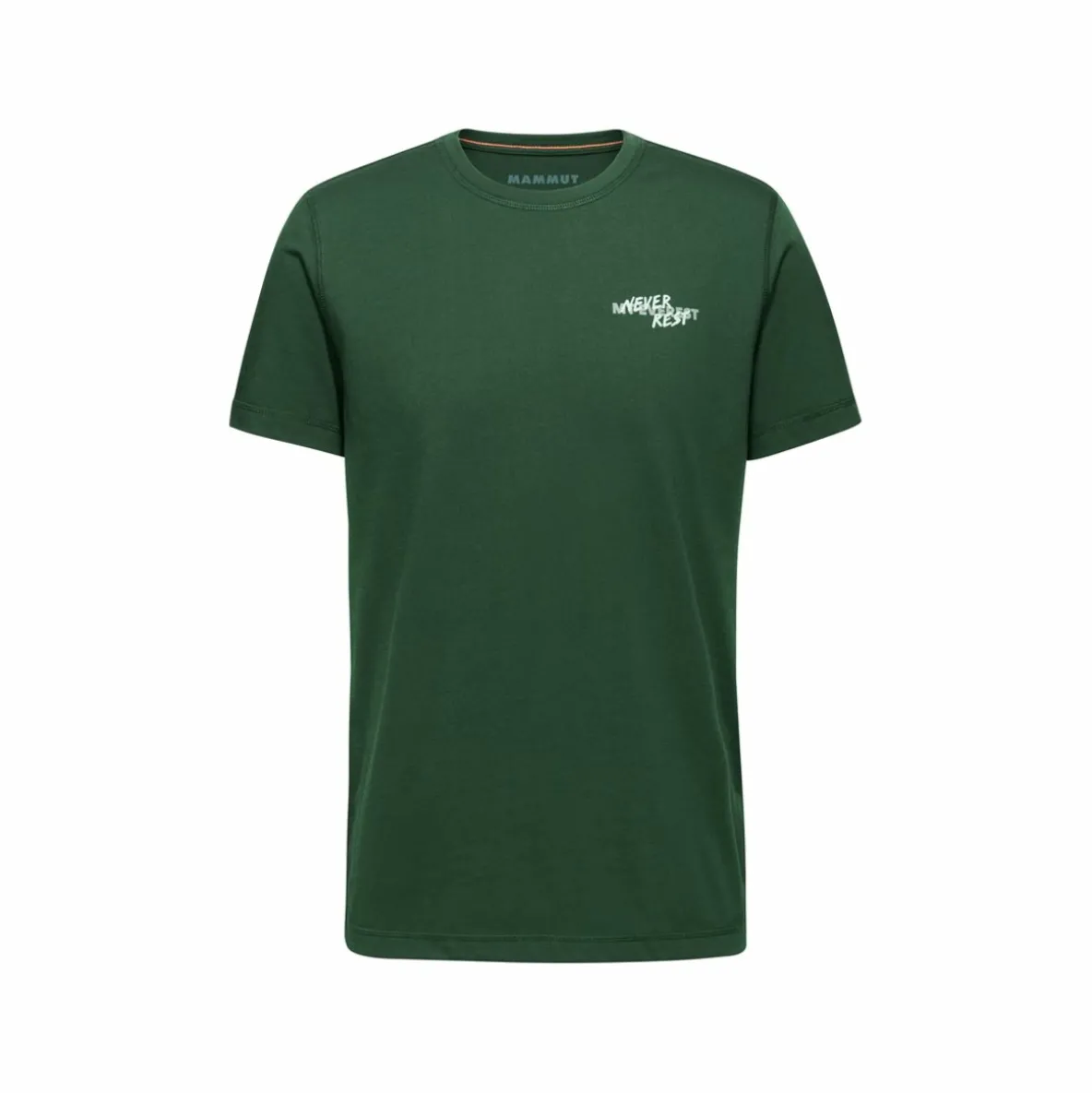 Koszulka Mammut Core T-Shirt Men Never Rest