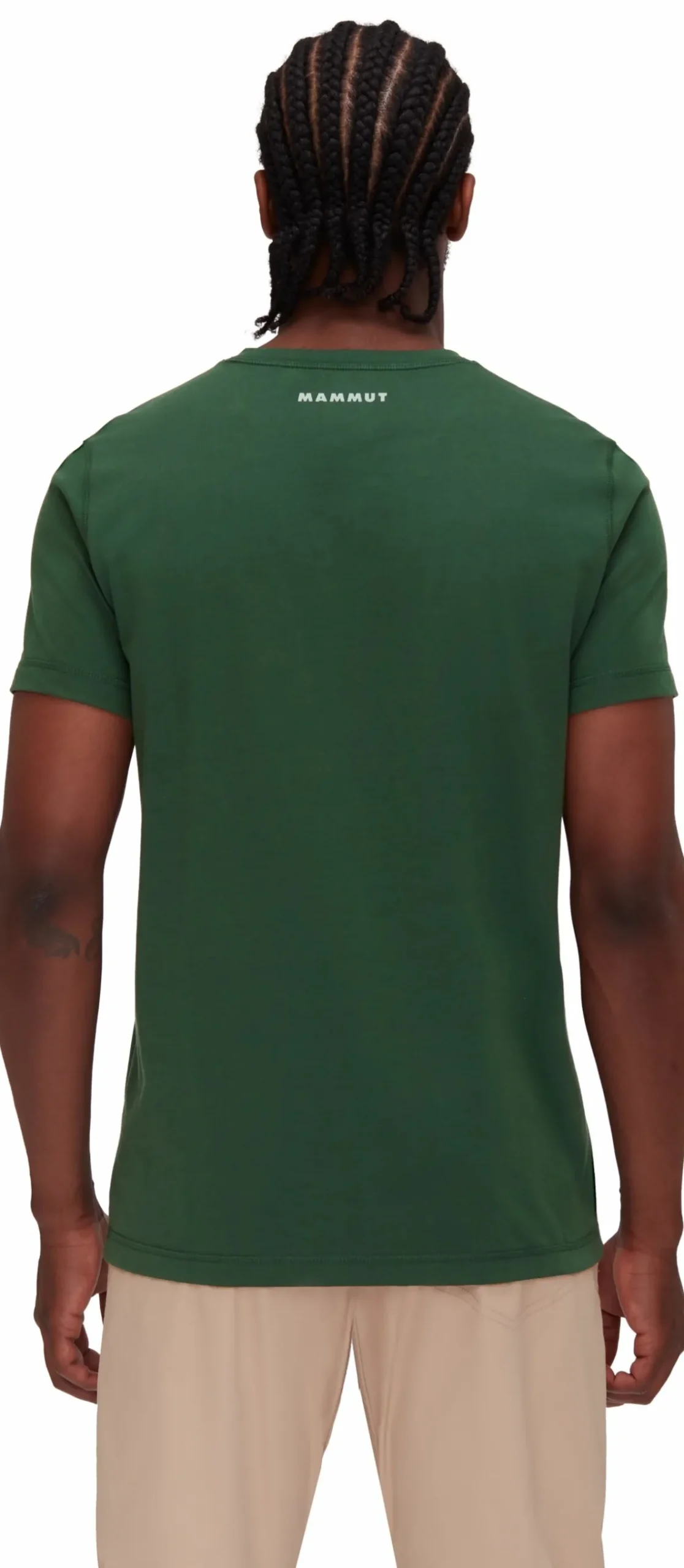 Koszulka Mammut Core T-Shirt Men Never Rest