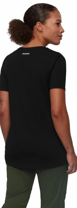 Koszulka Mammut Core T-Shirt Women Snow