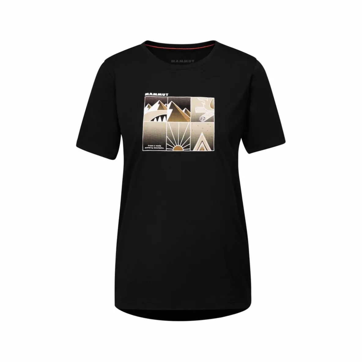 Koszulka Mammut Core T-Shirt Women Outdoor