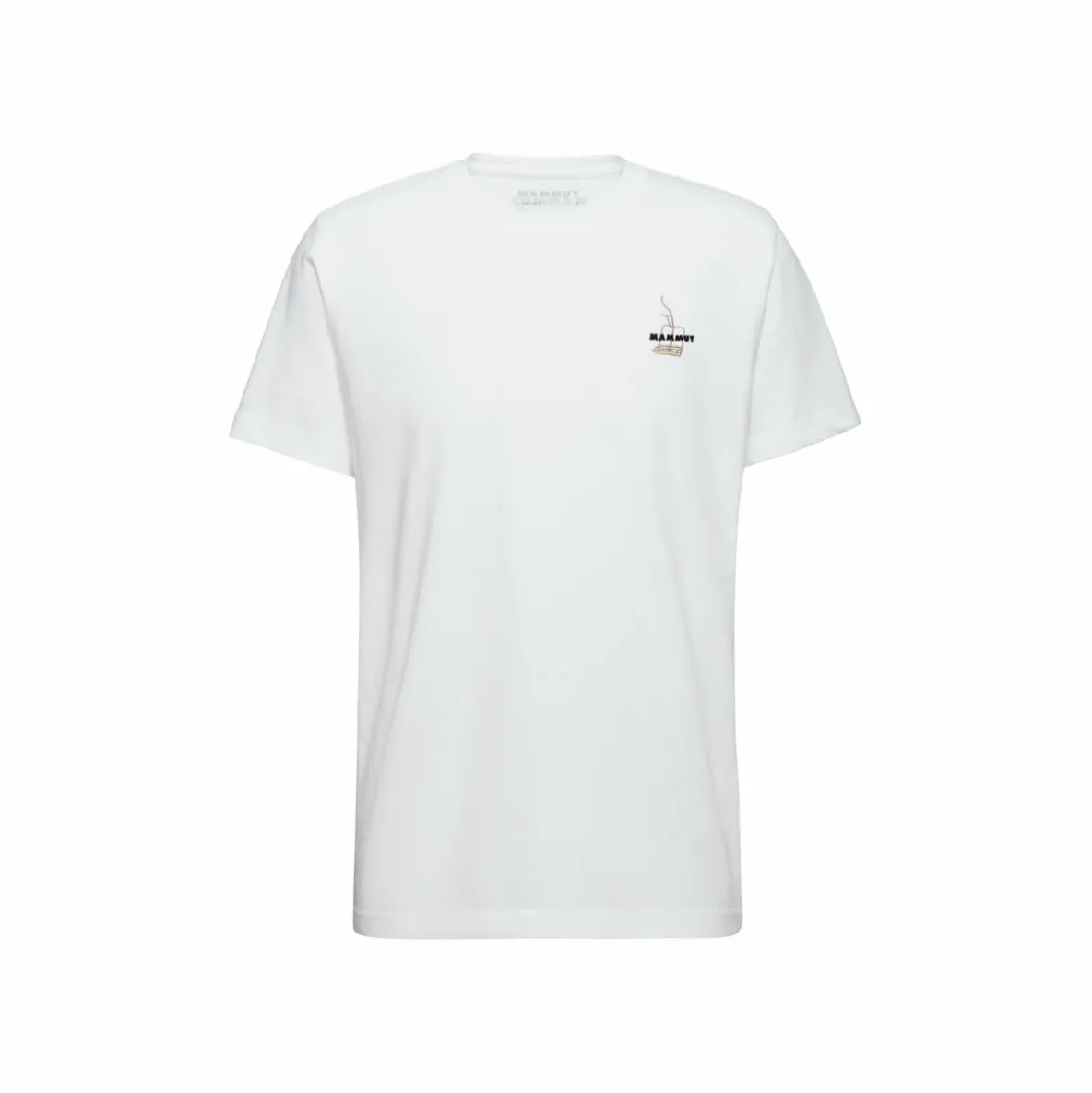 Koszulka Mammut Core T-Shirt Men Snow