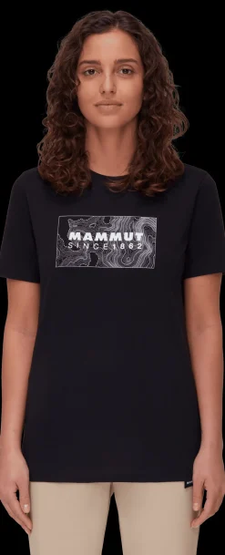 Koszulka Mammut Core T-Shirt Women Unexplored