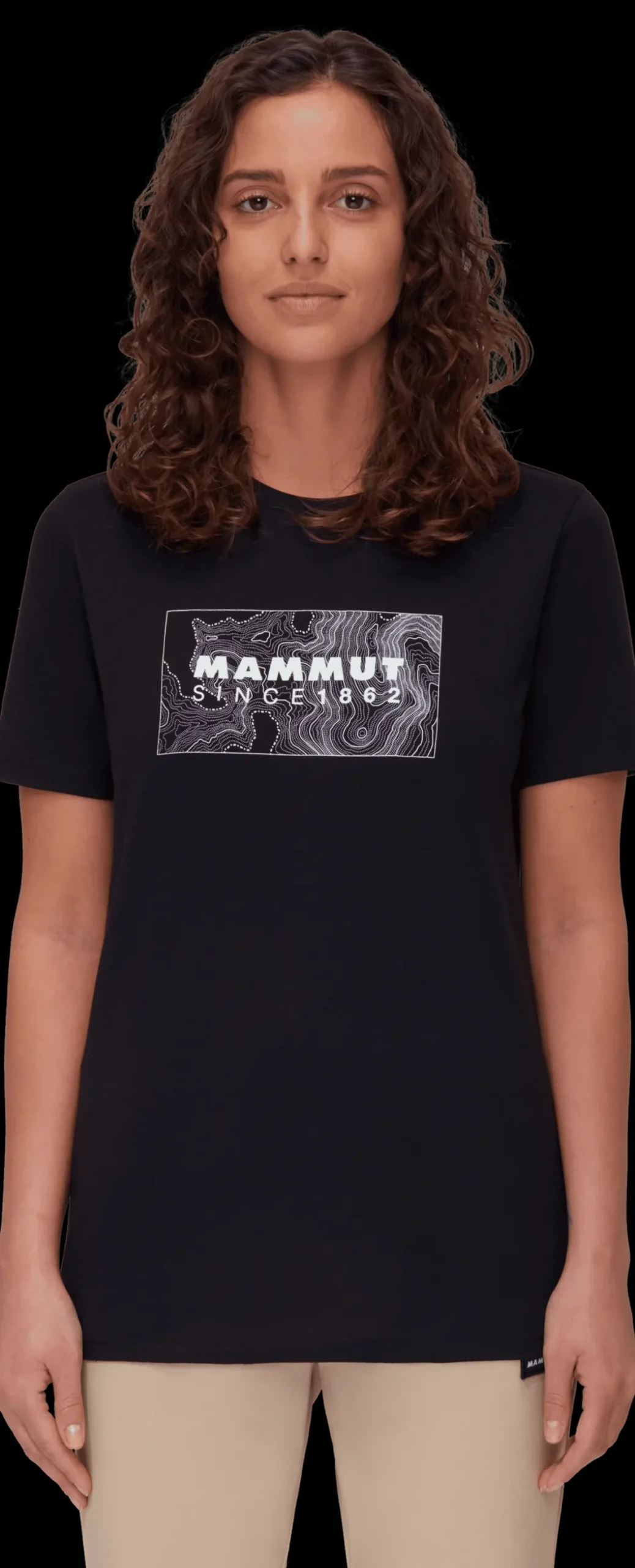 Koszulka Mammut Core T-Shirt Women Unexplored