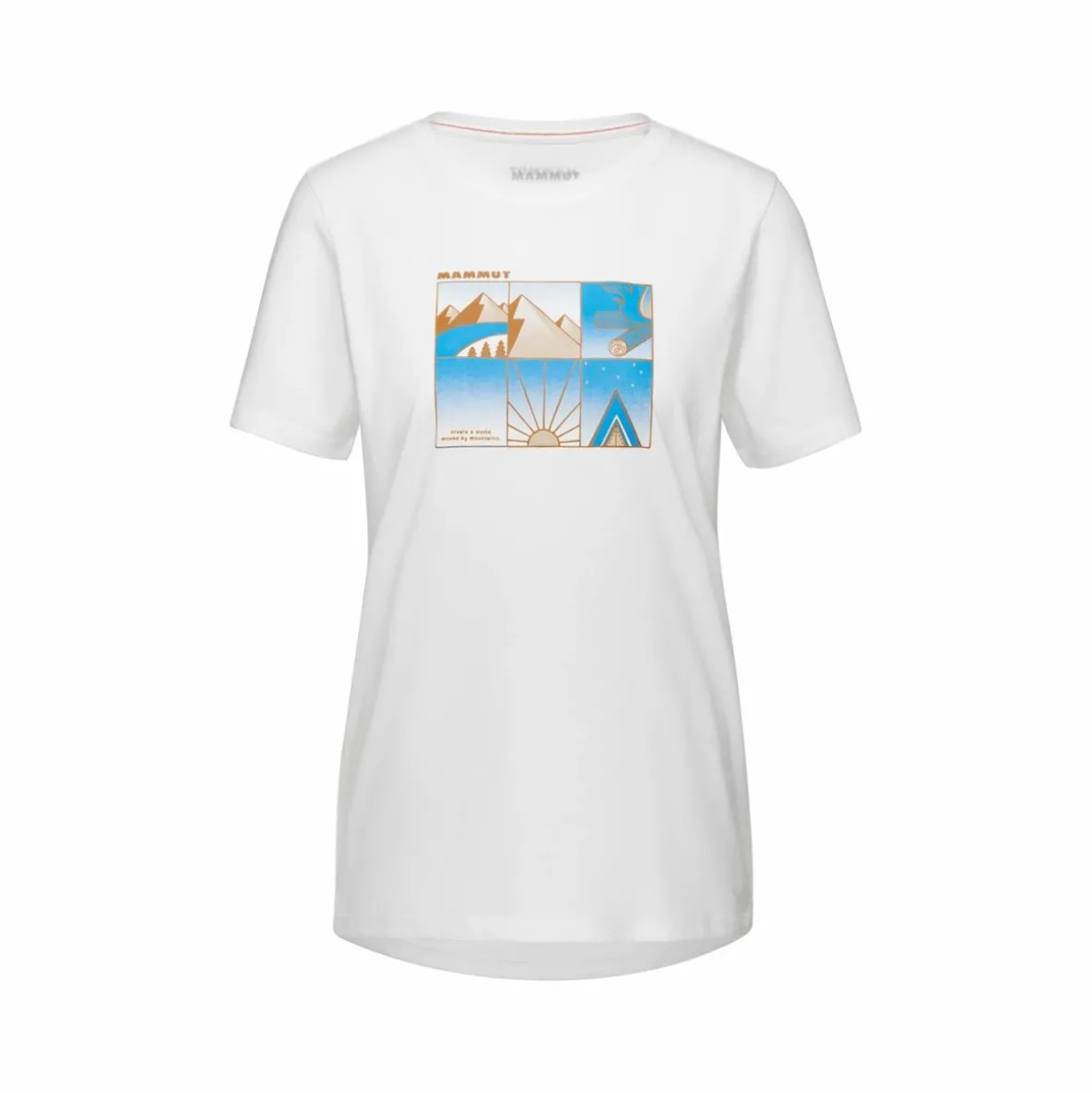 Koszulka Mammut Core T-Shirt Women Outdoor