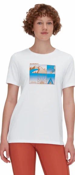 Koszulka Mammut Core T-Shirt Women Outdoor