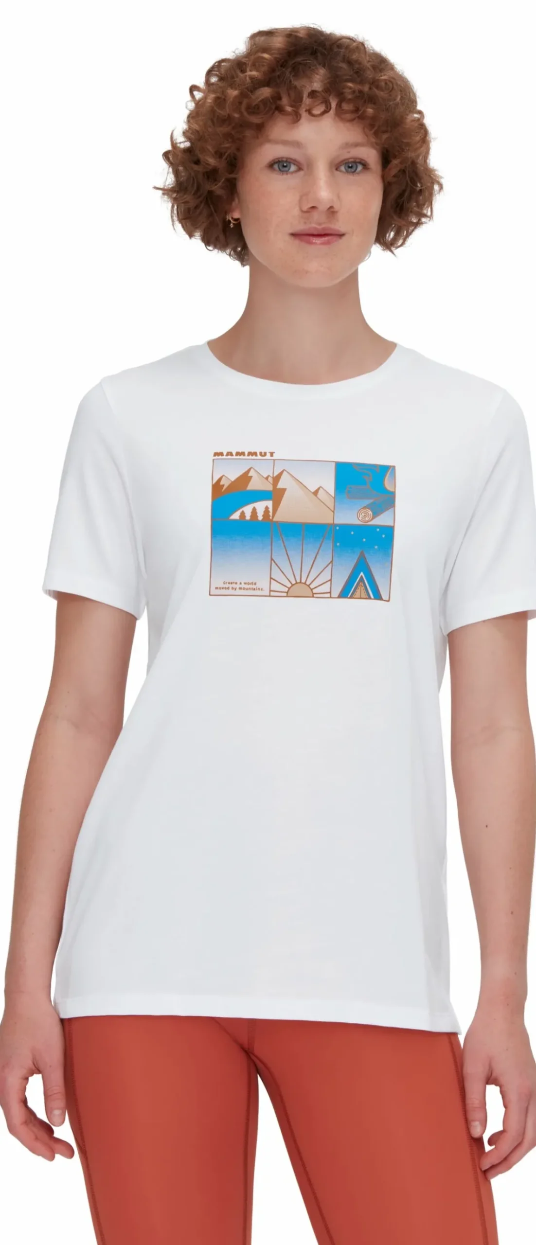 Koszulka Mammut Core T-Shirt Women Outdoor