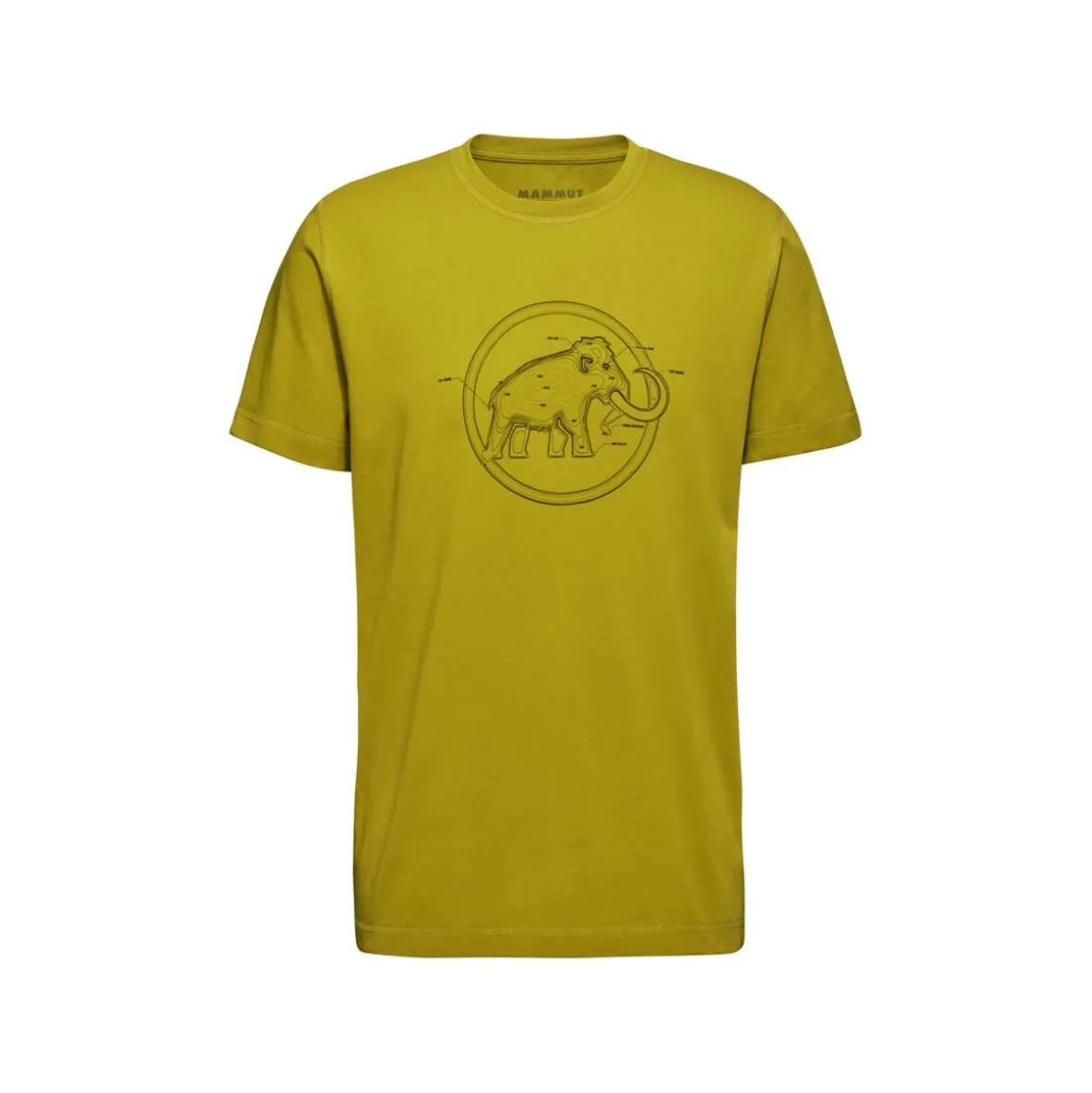 Koszulka Mammut Core T-Shirt Men Lines