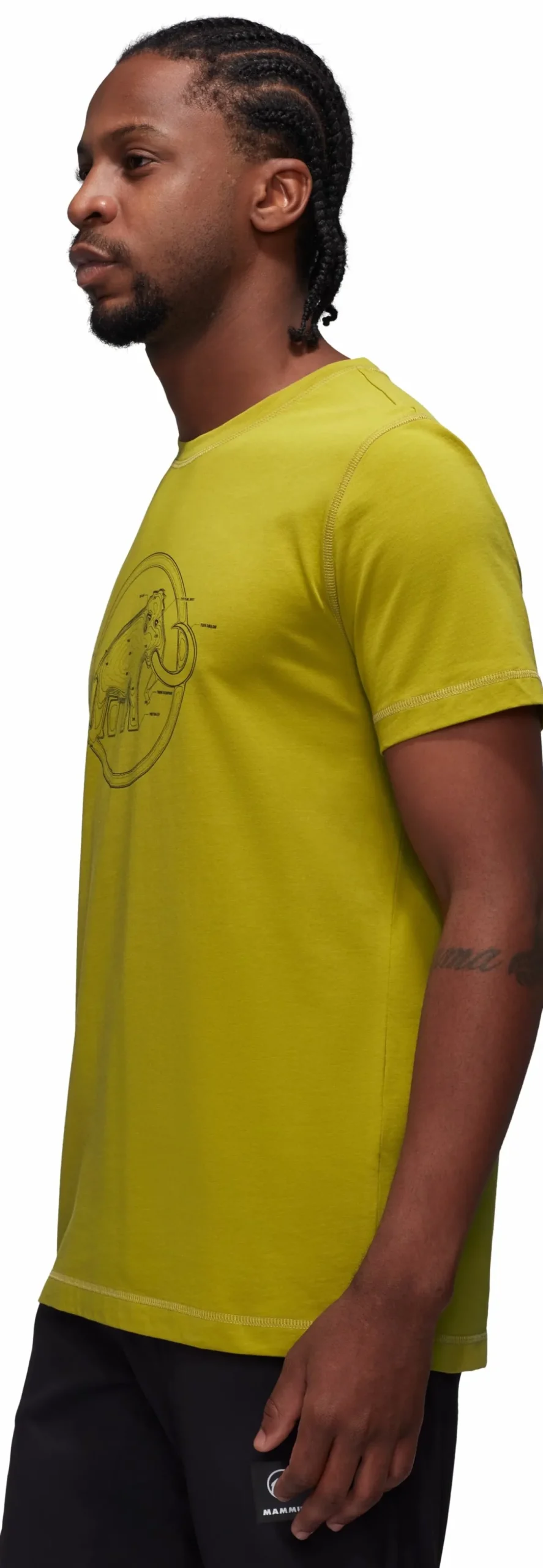 Koszulka Mammut Core T-Shirt Men Lines