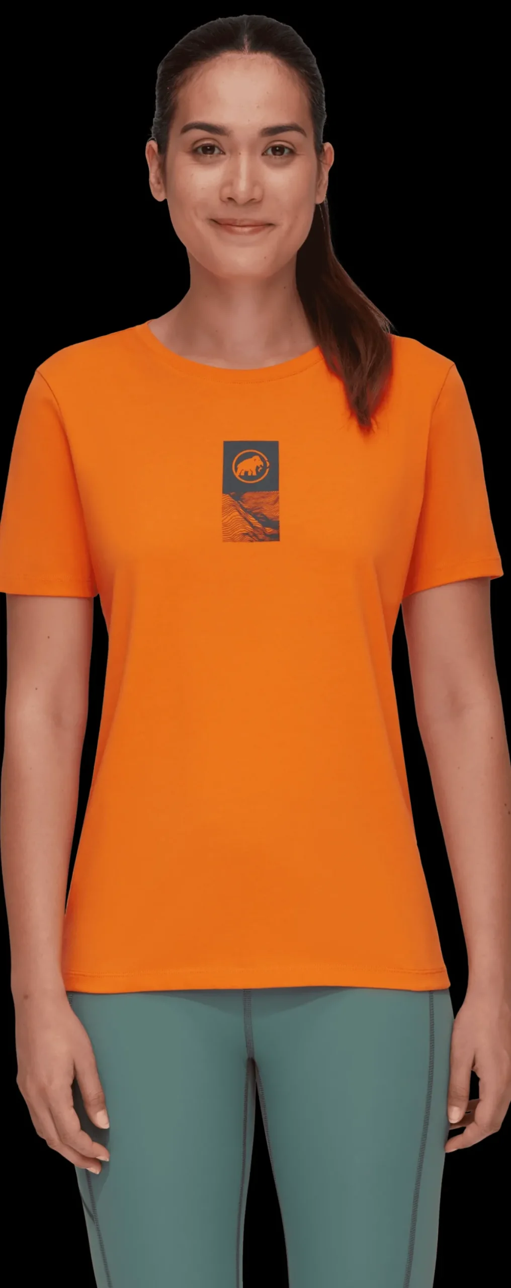 Koszulka Mammut Core T-Shirt Women Emblem