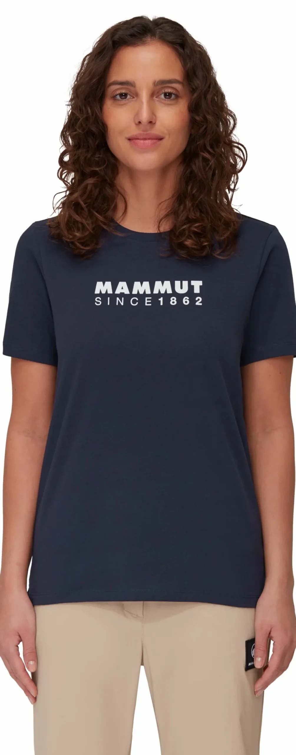 Koszulka Mammut Core T-Shirt Women Logo