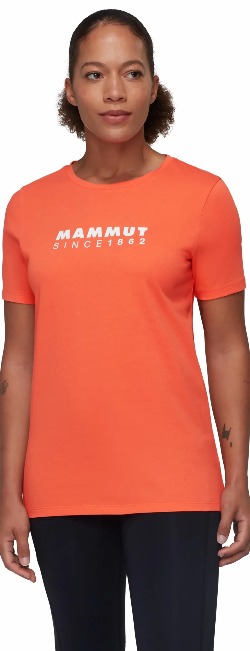 Koszulka Mammut Core T-Shirt Women Logo