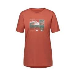 Koszulka Mammut Core T-Shirt Women Outdoor