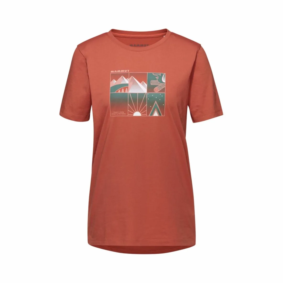 Koszulka Mammut Core T-Shirt Women Outdoor