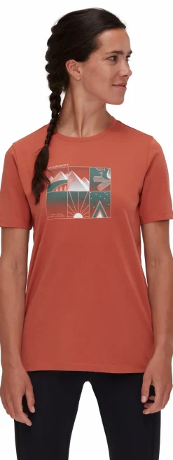 Koszulka Mammut Core T-Shirt Women Outdoor