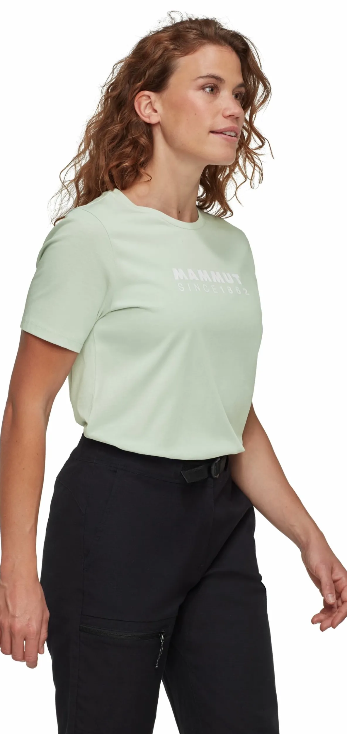 Koszulka Mammut Core T-Shirt Women Logo