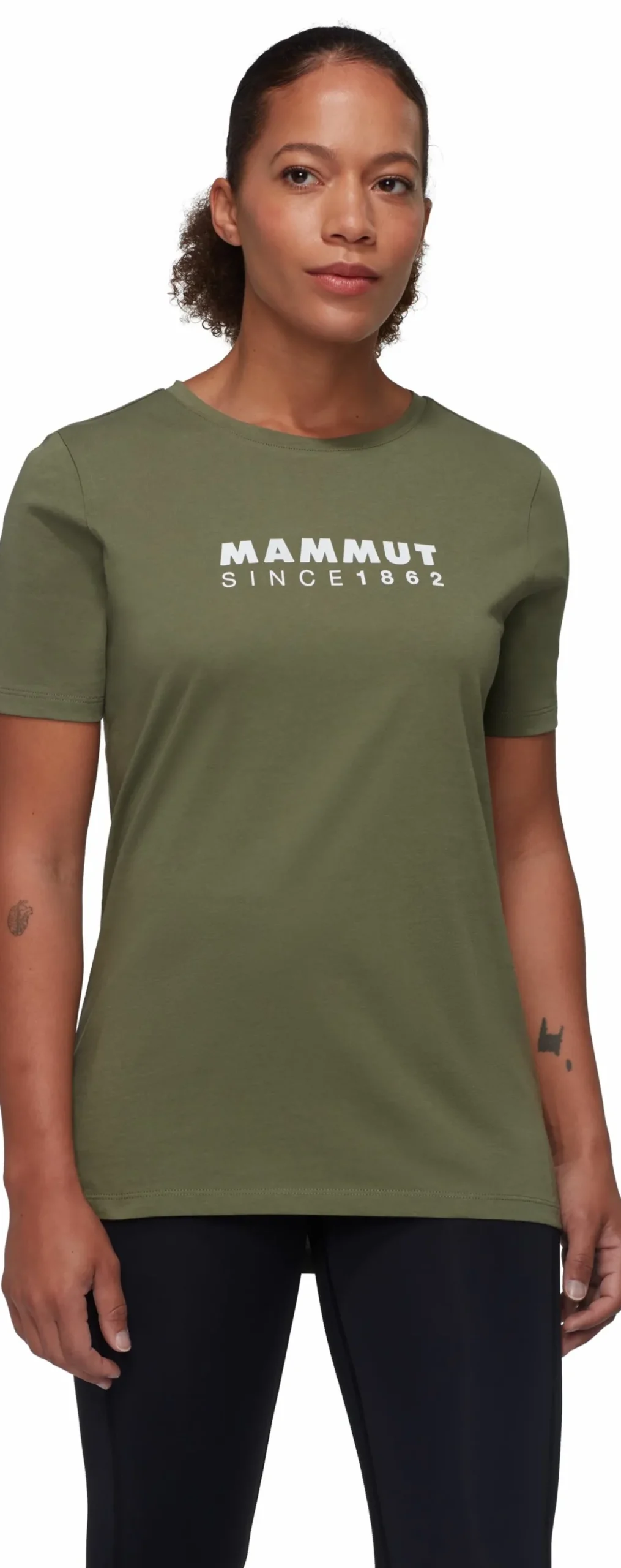 Koszulka Mammut Core T-Shirt Women Logo
