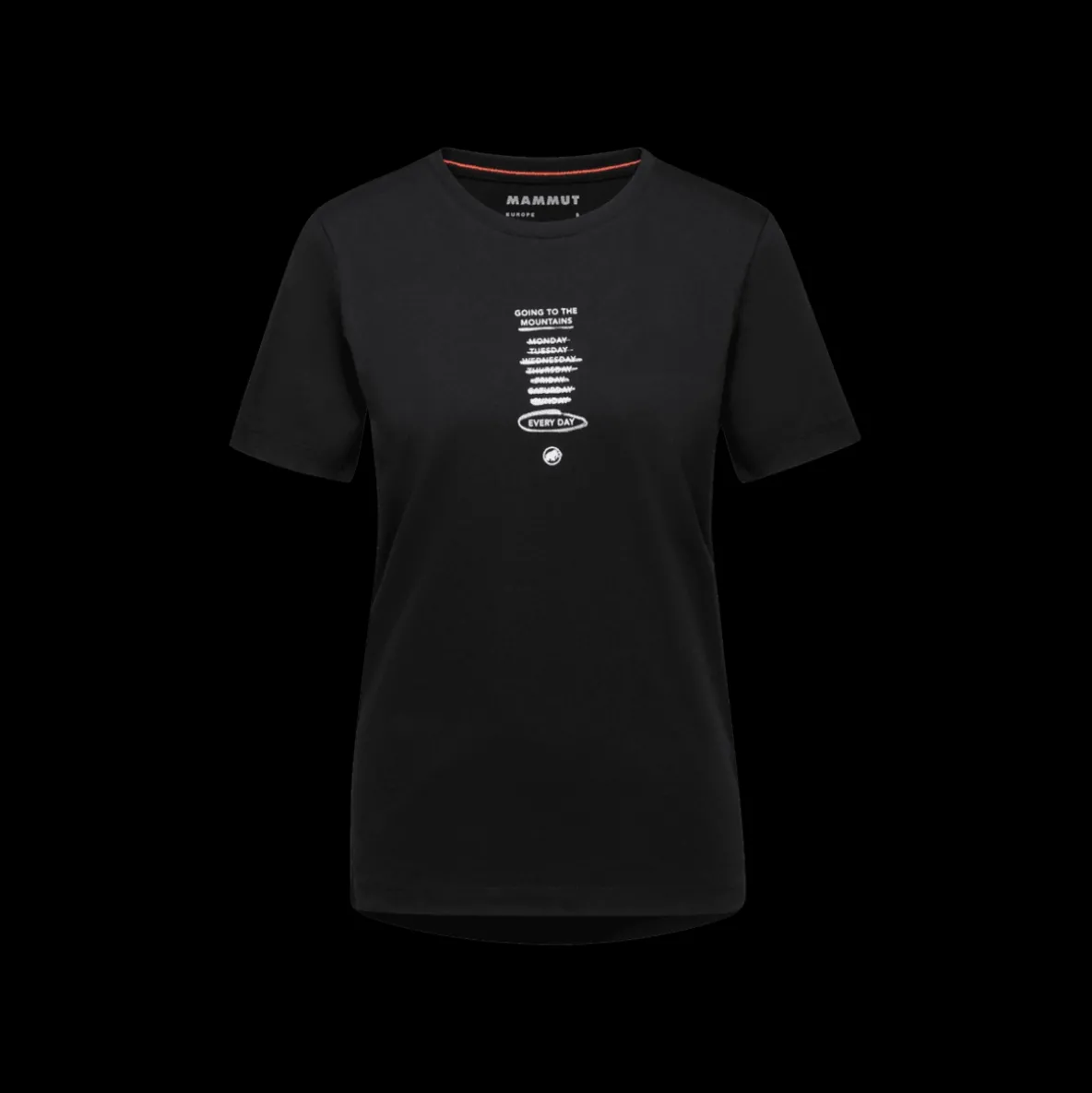 Koszulka Mammut Core T-Shirt Women Every Day