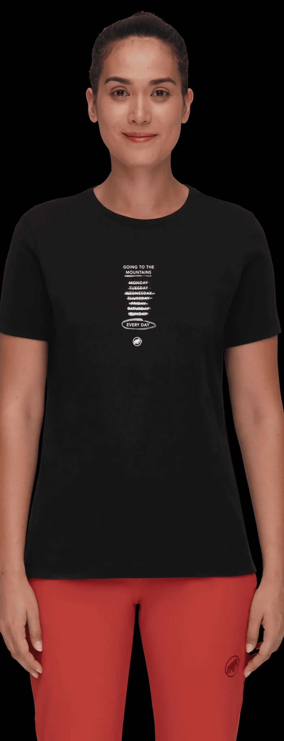 Koszulka Mammut Core T-Shirt Women Every Day