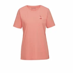 Koszulka Mammut Core T-Shirt Women Snow