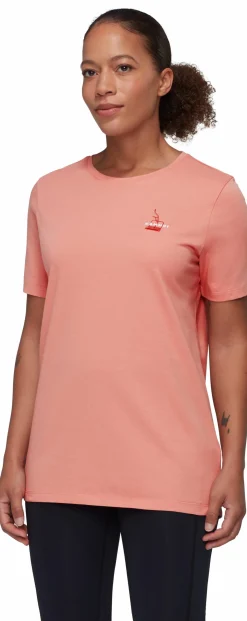 Koszulka Mammut Core T-Shirt Women Snow