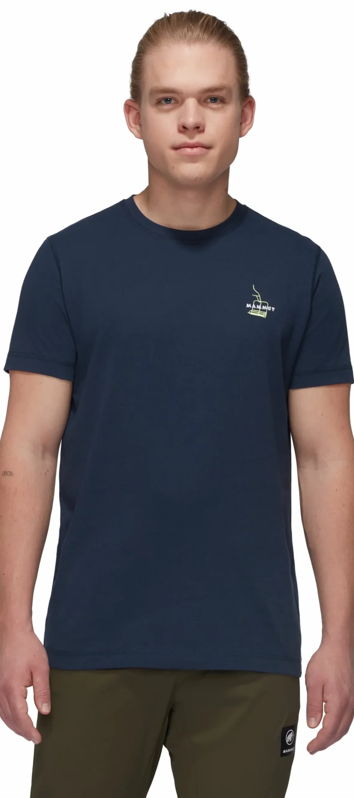 Koszulka Mammut Core T-Shirt Men Snow