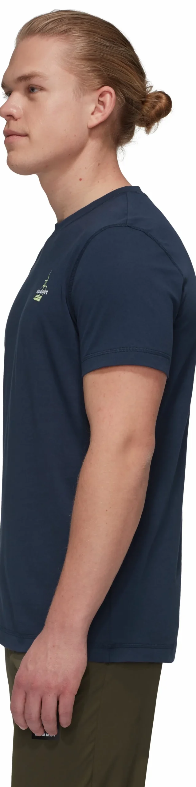 Koszulka Mammut Core T-Shirt Men Snow