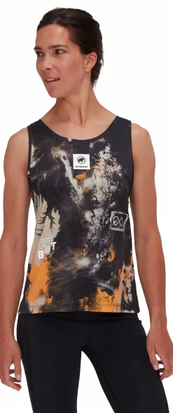 Koszulka Mammut Massone Sport Tank Top Women Sender