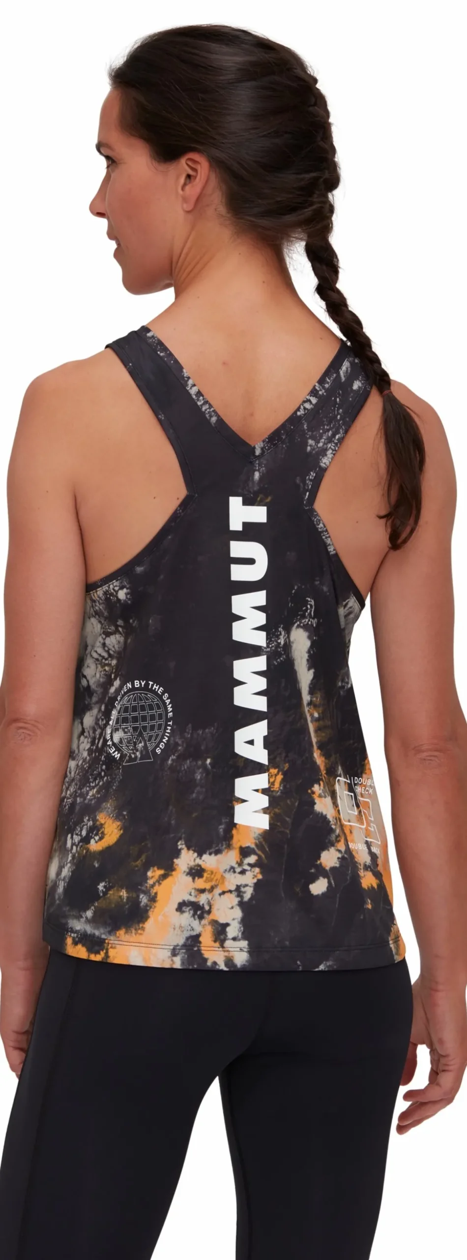 Koszulka Mammut Massone Sport Tank Top Women Sender