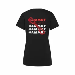 Koszulka Mammut Massone T-Shirt Women Quickdraw