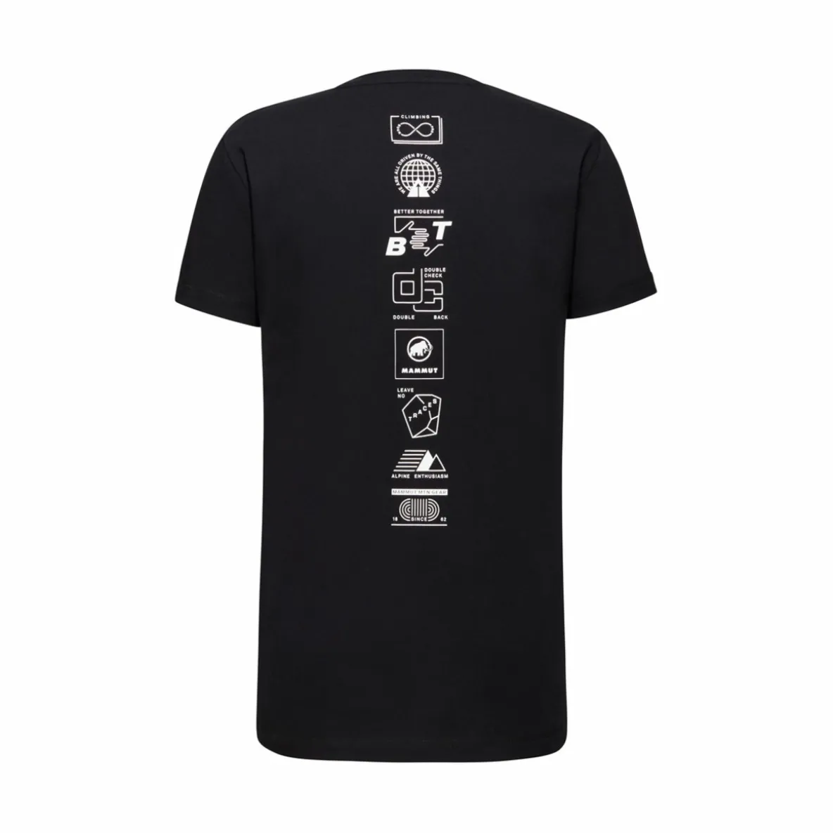Koszulka Mammut Massone T-Shirt Men Emblems