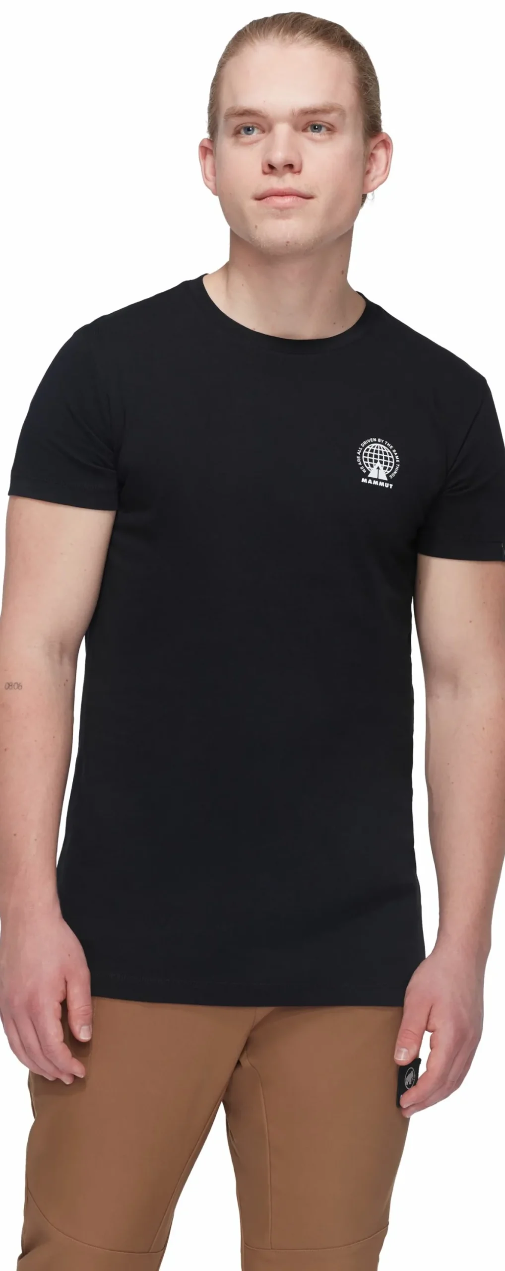 Koszulka Mammut Massone T-Shirt Men Emblems