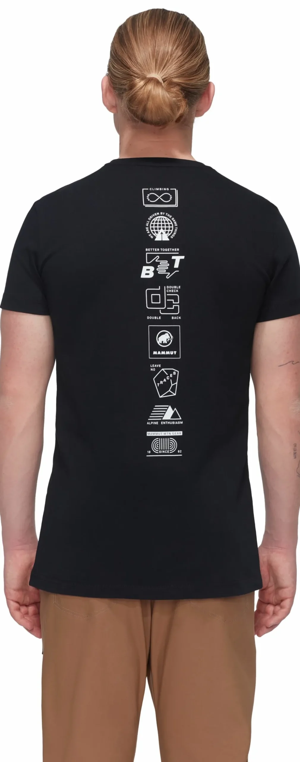 Koszulka Mammut Massone T-Shirt Men Emblems