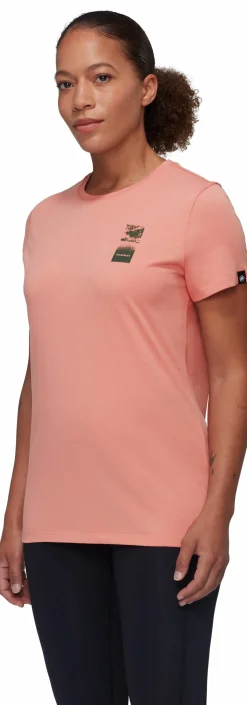 Koszulka Mammut Massone T-Shirt Women Wagon