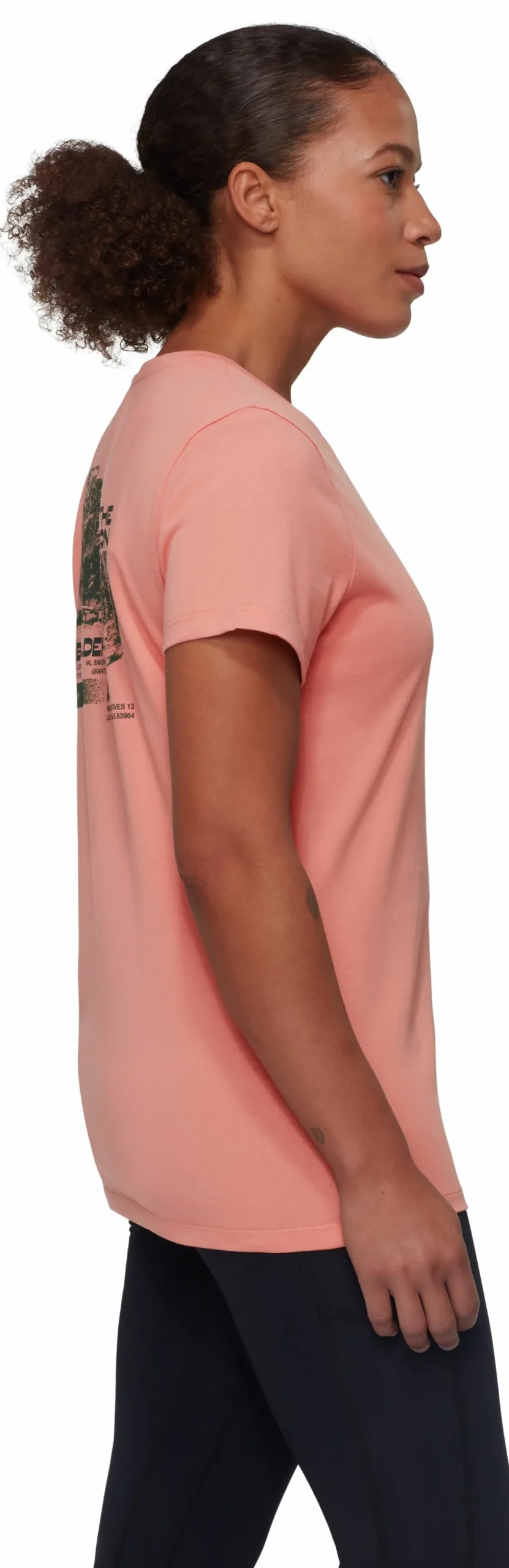Koszulka Mammut Massone T-Shirt Women Wagon