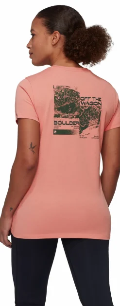 Koszulka Mammut Massone T-Shirt Women Wagon