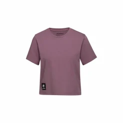 Koszulka Mammut Massone T-Shirt Cropped Women Patch