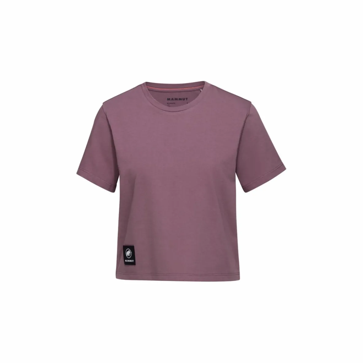 Koszulka Mammut Massone T-Shirt Cropped Women Patch